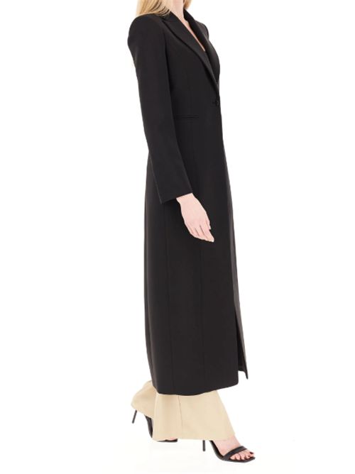 Cappotto lungo monopetto Patrizia Pepe PATRIZIA PEPE | 8O0222-A6F5K103